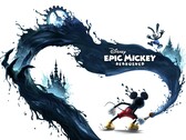 Imagen promocional oficial de «Disney Epic Mickey: Rebrushed».