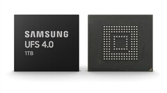 La próxima generación de chips de almacenamiento para móviles. (Fuente: Samsung)