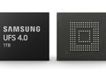 La próxima generación de chips de almacenamiento para móviles. (Fuente: Samsung)