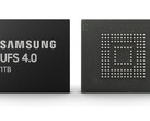 La próxima generación de chips de almacenamiento para móviles. (Fuente: Samsung)