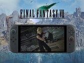 Cloud de la trilogía Final Fantasy 7 Remake visto en Switch 2