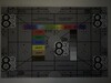 Una fotografía de nuestra tabla de pruebas (1 lux)