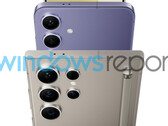 La serie Galaxy S24 en dos de sus cuatro colores de lanzamiento. (Fuente de la imagen: Windows Report)