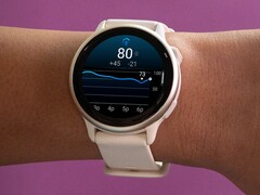 El smartwatch vivoactive 6 de Garmin (en la imagen) recibe la función Health Status en versión beta. (Fuente de la imagen: Garmin)