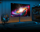 El Gigabyte MO27Q28G utiliza la tecnología de panel WOLED de 4ª generación para ofrecer más de un 30% de mejora del brillo máximo SDR. (Fuente de la imagen: Gigabyte)