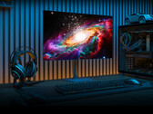 El Gigabyte MO27Q28G utiliza la tecnología de panel WOLED de 4ª generación para ofrecer más de un 30% de mejora del brillo máximo SDR. (Fuente de la imagen: Gigabyte)