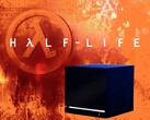 Fondo de Half-Life con la Steam Machine de Valve (Fuente de la imagen: Valve con ediciones)