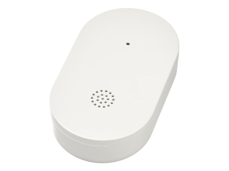 El sensor de fugas de agua Klippbox de IKEA. (Fuente de la imagen: IKEA)