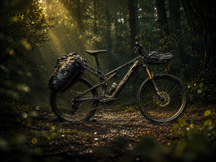 La bicicleta eléctrica Specialized Levo 4 X cuenta con un cuadro de carbono de 11 mm