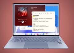 El MateBook Pro funciona con HarmonyOS y el procesador ARM propio de Huawei (Fuente de la imagen: Huawei)