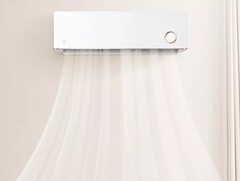 Puedes controlar el Xiaomi Mijia Air Conditioner 2 hp con los comandos de voz de Xiao AI. (Fuente de la imagen: Xiaomi)