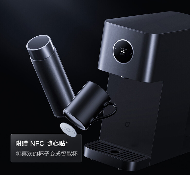 La Xiaomi Mijia Desktop Drinking Machine Smart Edition. (Fuente de la imagen: Xiaomi)
