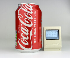 Nick Gillard construye el pico-mac-nano, un Mac Classic de 62 mm de altura alimentado por un WaveShare Pico Zero. (Fuente de la imagen: Nick Gillard)