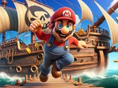 Nintendo saca la artillería pesada en la lucha contra la piratería de Switch y exige la publicación de los datos de los usuarios de Reddit. (Fuente de la imagen: DallE 3)