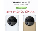 Según un filtrador, Oppo aparentemente no está planeando un lanzamiento global para el bastante interesante teléfono con cámara insignia Oppo Find X6 Pro.