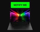 El portátil Razer Blade 16 agotado (Fuente de la imagen: captura de pantalla, tienda Razer EE.UU.)