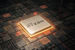 El AMD Ryzen 7 5800X3D ha sido puesto a prueba en Geekbench (imagen vía AMD)