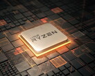 El AMD Ryzen 7 5800X3D ha sido puesto a prueba en Geekbench (imagen vía AMD)