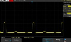 0% de brillo: 15,42 kHz PWM