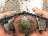 El Samsung Galaxy Z Fold8 Ultra pasa directamente de la prueba de resistencia al desmontaje con un costoso daño en la pantalla.