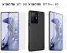 La serie Xiaomi 11T podría tener pantallas IPS. (Fuente de la imagen: @xiaomiui &amp; @_snoopytech_)