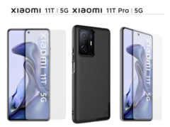 La serie Xiaomi 11T podría tener pantallas IPS. (Fuente de la imagen: @xiaomiui &amp;amp; @_snoopytech_)