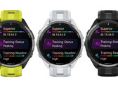 El Forerunner 965 estará disponible en tres colores con correas intercambiables. (Fuente de la imagen: Happy Run)
