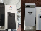 El Pixel 7a en dos de sus cuatro colores de lanzamiento previstos. (Fuente de la imagen: Ramane Business)