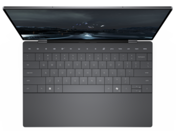 Dell XPS 13 9340 - Teclado con tecla Copilot. (Fuente de la imagen: Dell)