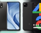 El Xiaomi Mi 11 Lite 5G (L) obtuvo la misma puntuación que el Google Pixel 4a (R) en los benchmarks de cámara. (Fuente de la imagen: Xiaomi/Google - editado)