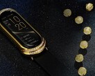 El wearable Xiaomi Mi Band recibe un tratamiento de oro y diamantes en la 