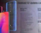 Parece que el Xiaomi Mi 9T Pro es uno de los dispositivos que no está en la línea de una actualización de Android 12. (Fuente de la imagen: Xiaomi/@xiaomiui - editado)