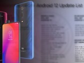 Parece que el Xiaomi Mi 9T Pro es uno de los dispositivos que no está en la línea de una actualización de Android 12. (Fuente de la imagen: Xiaomi/@xiaomiui - editado)