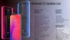 Parece que el Xiaomi Mi 9T Pro es uno de los dispositivos que no está en la línea de una actualización de Android 12. (Fuente de la imagen: Xiaomi/@xiaomiui - editado)