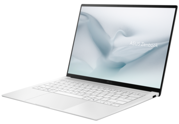 Asus Zenbook S14 2026 en blanco escandinavo. (Fuente de la imagen: Asus)