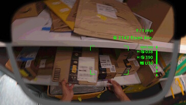 Comprobación de la entrega del paquete correcto. (Fuente de la imagen: Amazon)