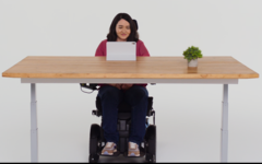 Gracias a la próxima función de seguimiento ocular de Apple, cualquiera podrá controlar su iPad o iPhone sólo con los ojos. (Imagen vía Apple)