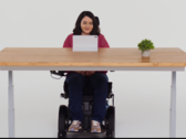 Gracias a la próxima función de seguimiento ocular de Apple, cualquiera podrá controlar su iPad o iPhone sólo con los ojos. (Imagen vía Apple)