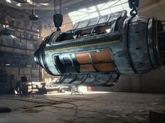 Caravana de los Arc Raiders. (Fuente de la imagen: Embark Studios)