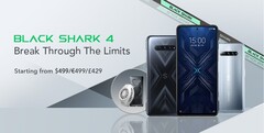 El Black Shark 4 ya se puede reservar. (Fuente: Black Shark)