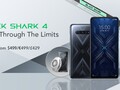 El Black Shark 4 ya se puede reservar. (Fuente: Black Shark)