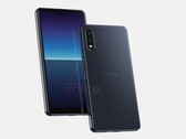 Así es como aparentemente se verá el próximo smartphone compacto Xperia de Sony. (Fuente de la imagen: Steve Hemmerstoffer)