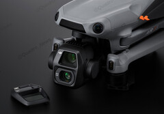Aún está por ver cuándo lanzará DJI su próximo dron de consumo. (Fuente de la imagen: @Quadro_News)