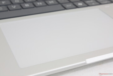 Clickpad es más grande que en el modelo saliente también