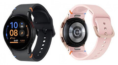 El Galaxy Watch FE se ofrecerá con diferentes combinaciones de colores y correas de reloj que el más antiguo pero técnicamente similar Galaxy Watch4. (Fuente de la imagen: Samsung vía Sudhanshu Ambhore)