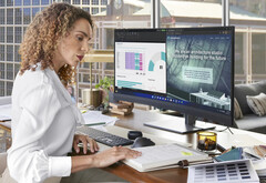 El HP 740pm tiene muchos puertos pero carece de conector de 3,5 mm. (Fuente de la imagen: HP)