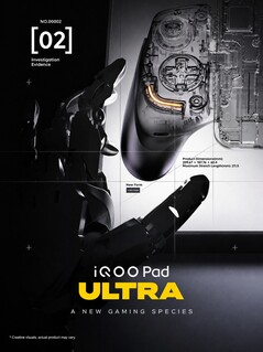 Diseño y accesorios para juegos del iQOO Pad Ultra