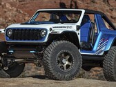 El CEO de Jeep parece insinuar que el Jeep Wrangler EV de 2027 será más refinado que el concept Magneto 3.0 visto en el Jeep Easter Safari de 2023. (Fuente de la imagen: Jeep)