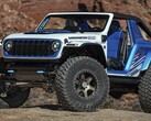 El CEO de Jeep parece insinuar que el Jeep Wrangler EV de 2027 será más refinado que el concept Magneto 3.0 visto en el Jeep Easter Safari de 2023. (Fuente de la imagen: Jeep)