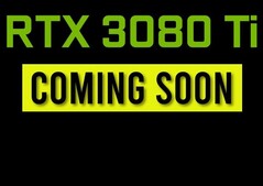 Se espera que Nvidia lance las tarjetas RTX 3080 Ti en mayo. (Fuente de la imagen: iVadim en Youtube)